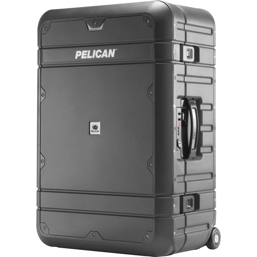 Pelican BA27 Elite Weekender Luggage (Grey and Black)