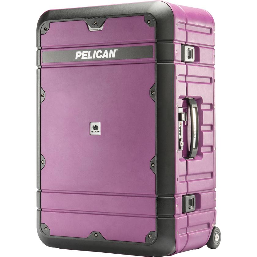 Pelican BA27 Elite Weekender Luggage (Plum and Black)