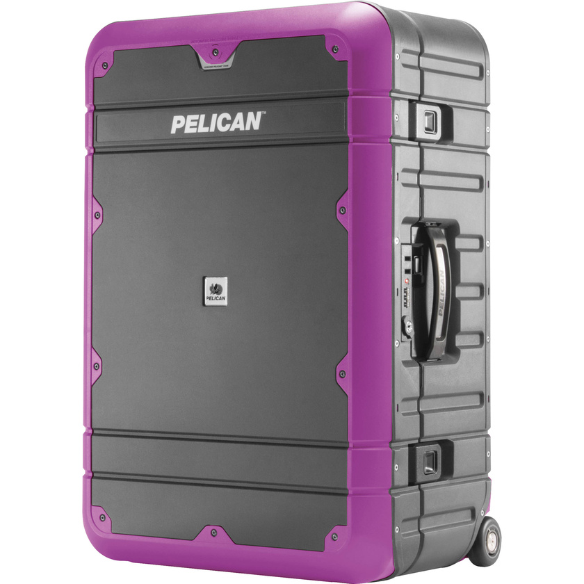 Pelican EL27 Elite Weekender Luggage with Enhanced Travel System  (Grey and Purple)