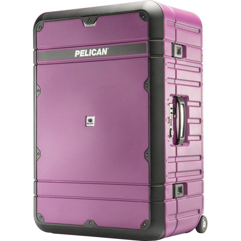 Pelican EL30 Elite Vacationer Luggage with Enhanced Travel System (Plum and Black)
