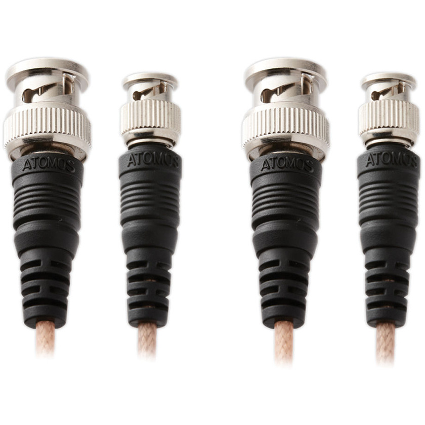 Atomos 9" & 27.5" SDI Cables for Samurai Recorder