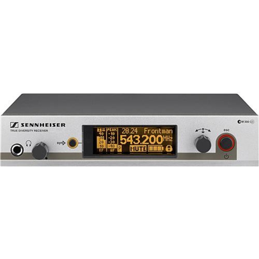 Sennheiser EM300 G3-B G3 Rackmount Diversity Receiver