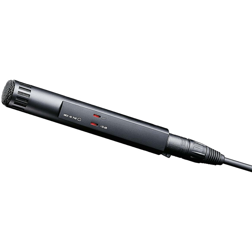 Sennheiser MKH40 Condenser Cardioid Microphone