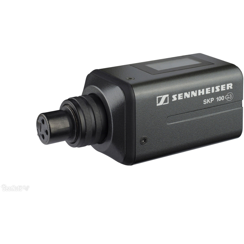Sennheiser SKP100 G3-B Plug On Transmitter for Dynamic Microphones