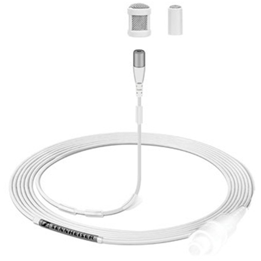 Sennheiser MKE 1-EW Lavalier Microphone (White)