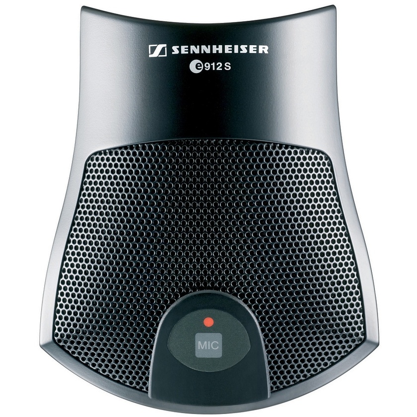 Sennheiser E912 S-BK Condenser Boundary Microphone (Black)