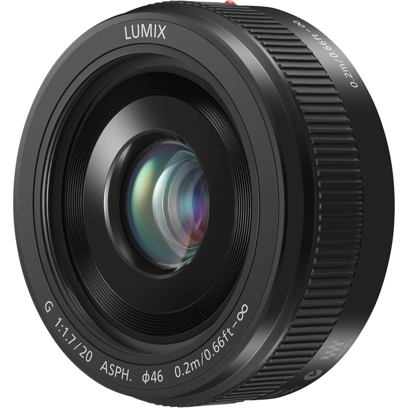 Panasonic LUMIX G 20mm f/1.7 II ASPH. Lens