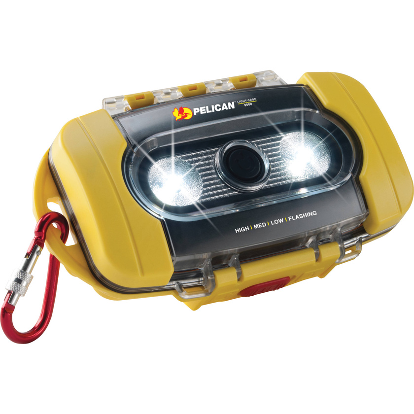 Pelican Light-Case 9000 (Yellow)