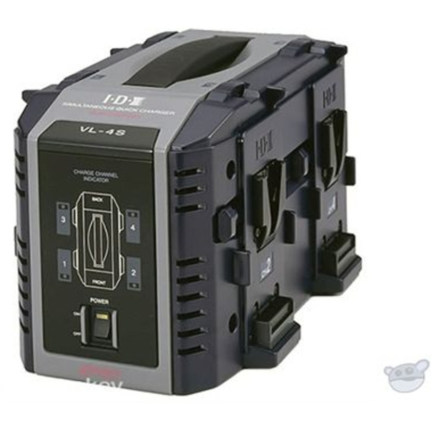 IDX 4 E-HL10DS V-Mount Batteries and Charger Kit