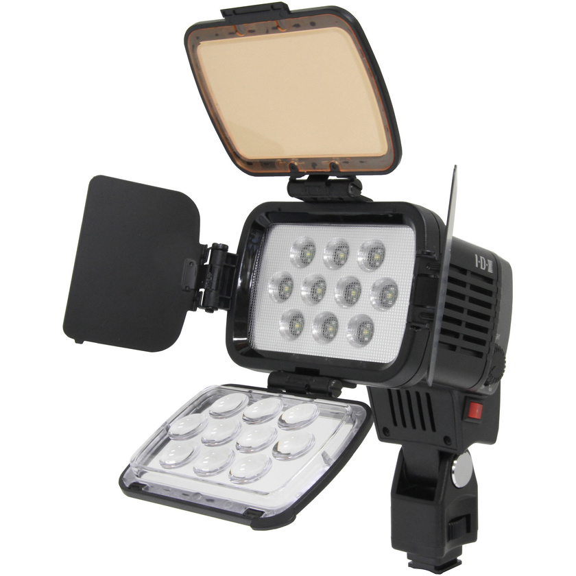 IDX X10-Lite-S Hi-Performance LED On-Camera Light
