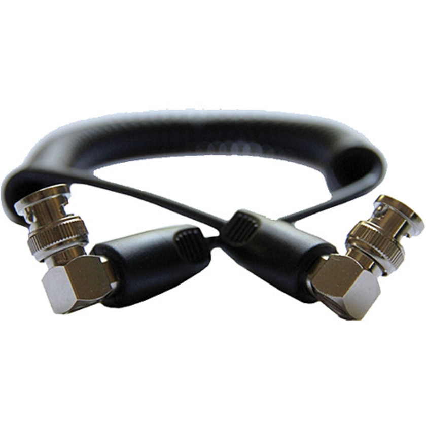 CineCoil 20" Coil-Based SDI Cable with BNC to BNC Connectors