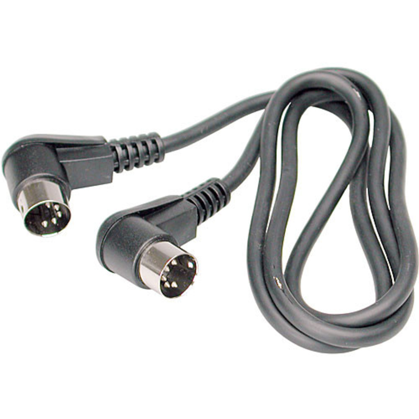 Hosa MID-315RR MIDI Cable 15ft (angled)