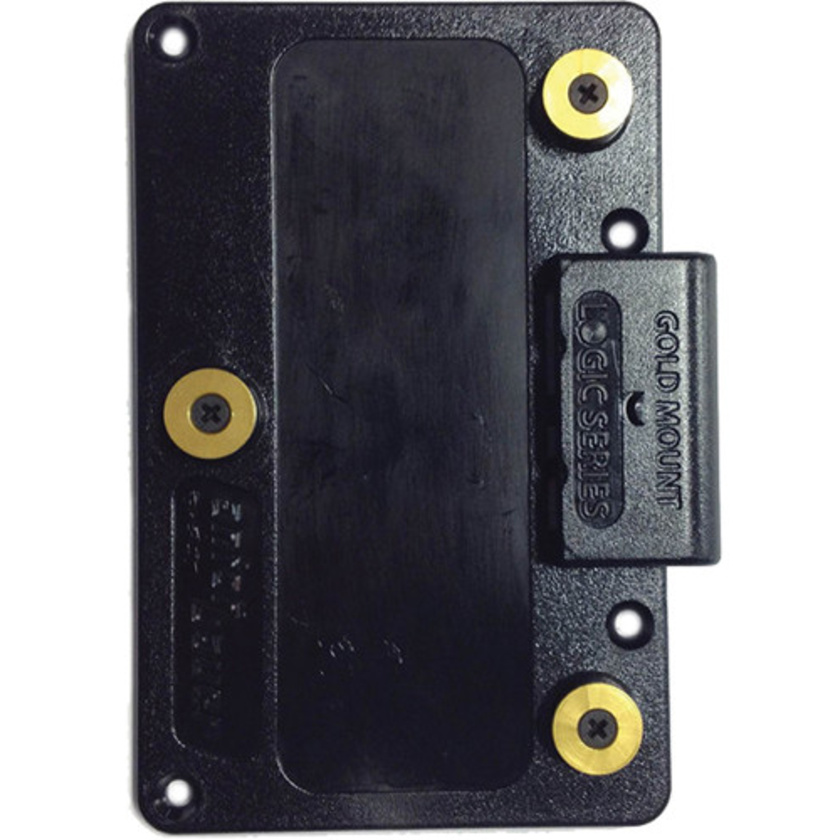 Paralinx Male Gold-Mount Battery Plate for Tomahawk Receiver