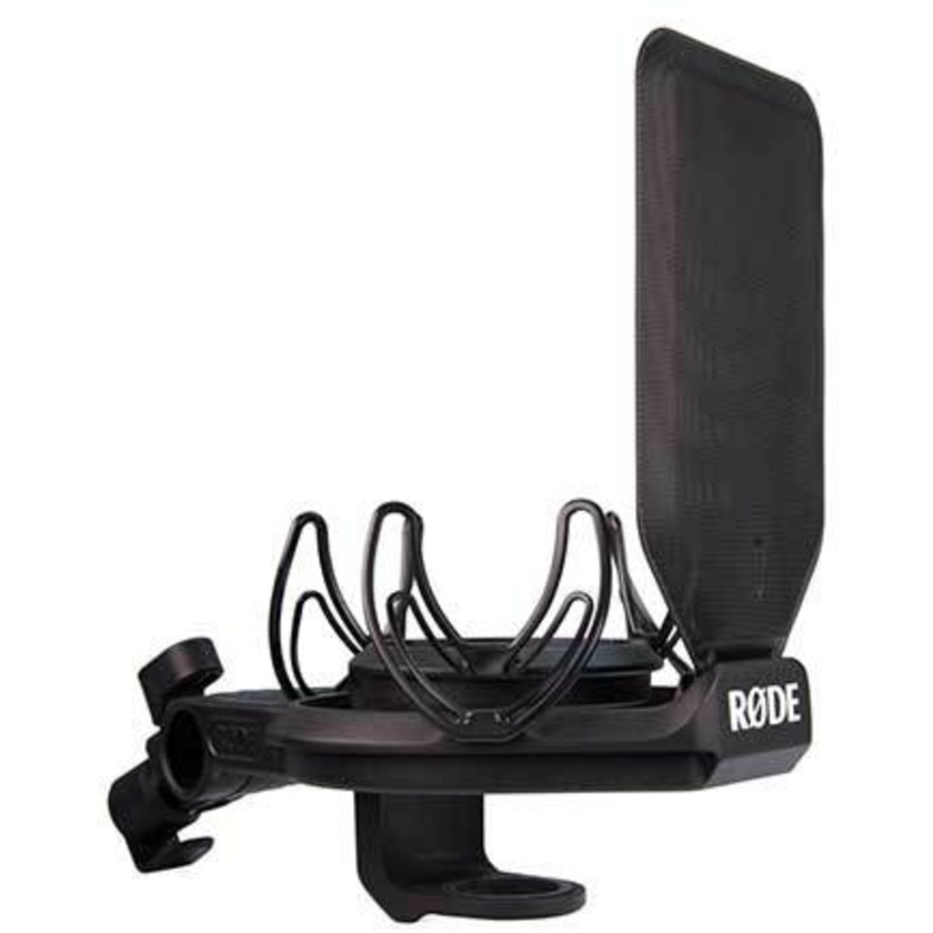RODE SMR Advanced Shock Mount for Large Diaphragm Condenser Mics