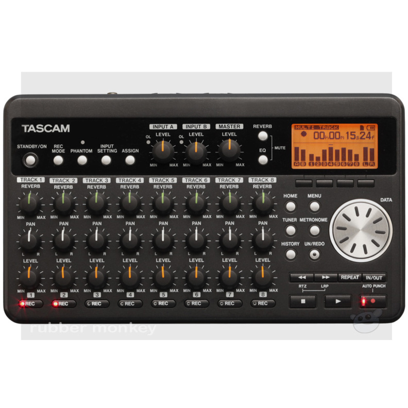Tascam DP008 Portastudio 8 Track