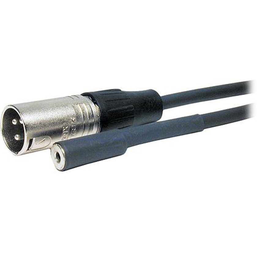 Comprehensive EXF Series Mini Female to 3-Pin XLR Male Cable - 3'