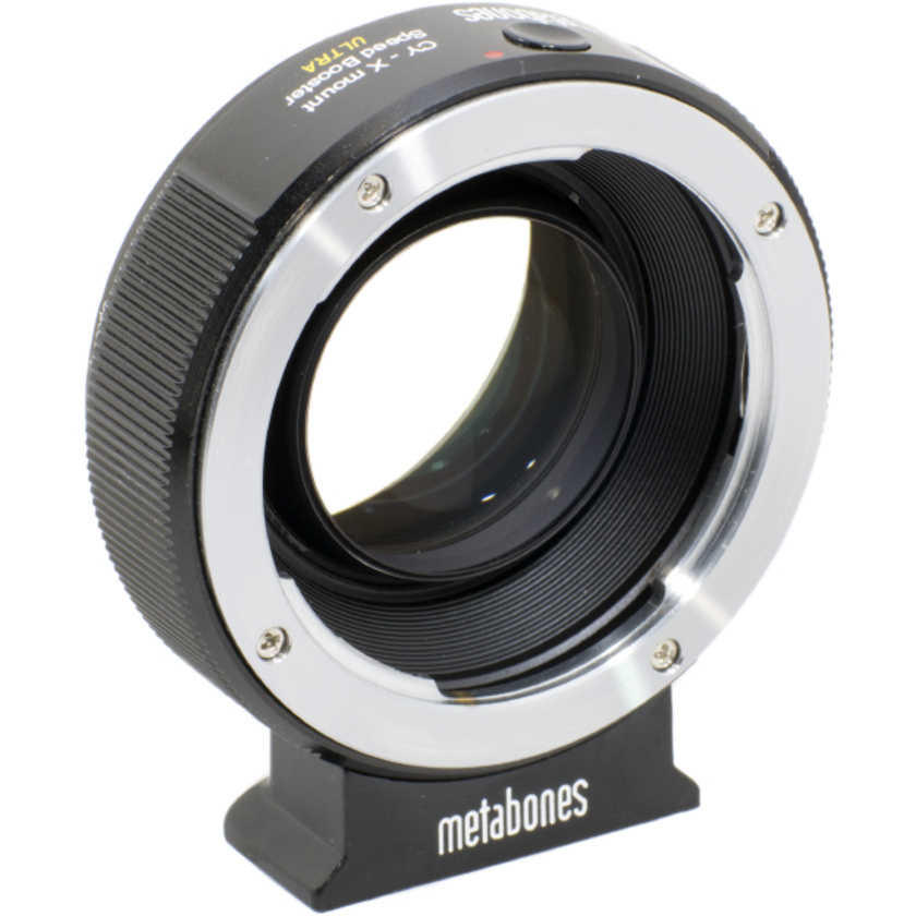 Metabones Contax Yashica Lens to Fujifilm X-Mount Camera Speed Booster ULTRA