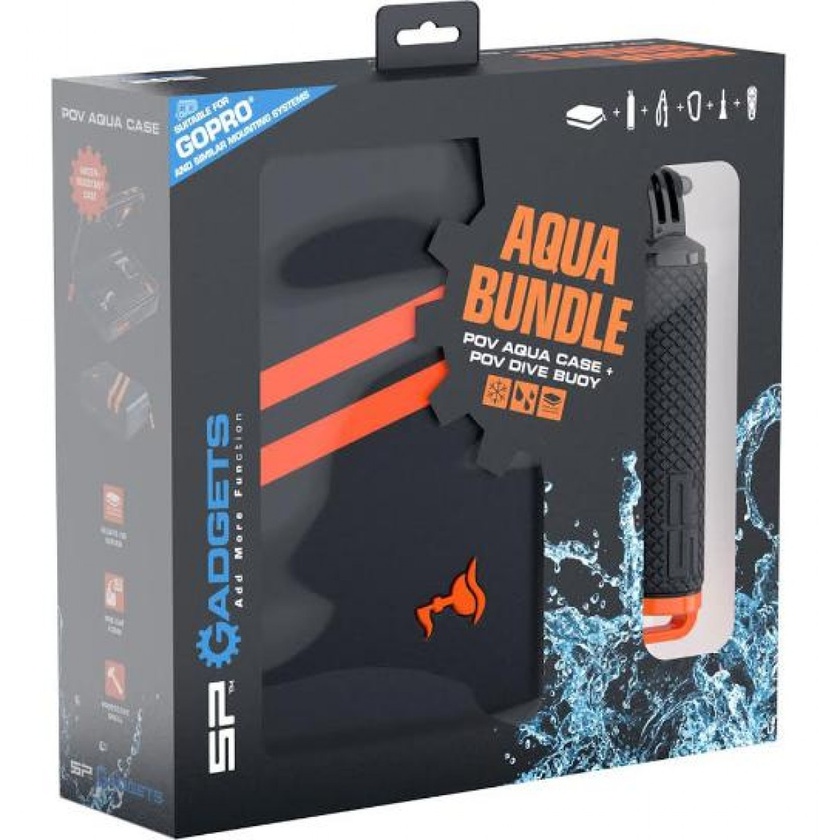 SP Gadgets Aqua Bundle for GoPro