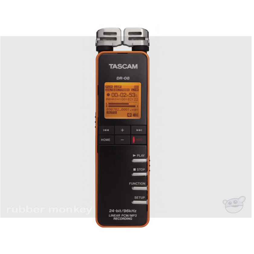 Tascam DR08 Portable Digital Recorder