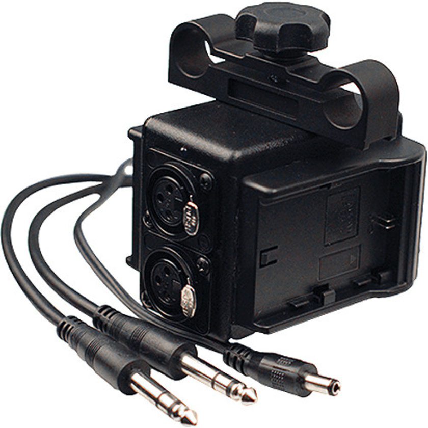 IndiPRO Tools Power Grid & XLR Audio Box with Dual LP-E6 Plates