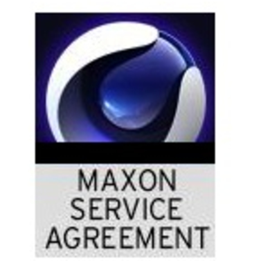 MAXON Service Agreement - Command Line Renderer - 12 Months (Download)