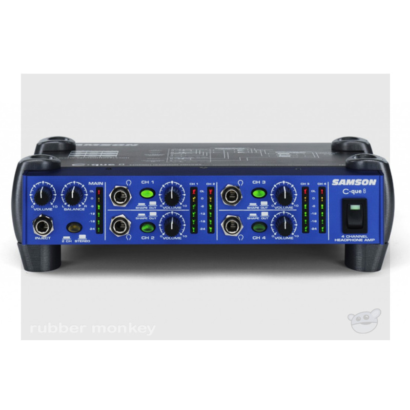 Samson C-Que8 Headphone Amplifier