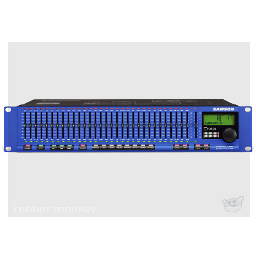 Samson D2500 Digital Equaliser