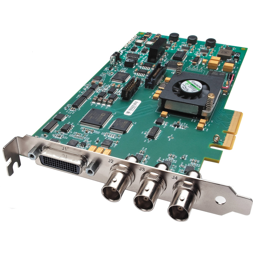 AJA KONA LHe Plus HD-SDI / Analog Video Capture & Playback PCIe Card