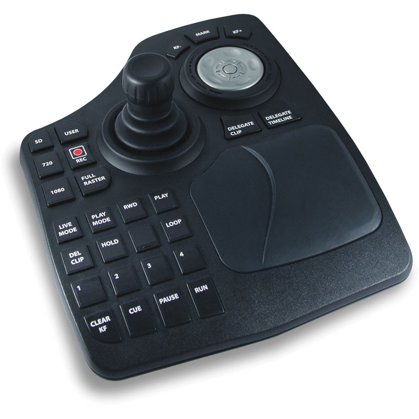 AJA TruZoom 4K/UHD Scaling and Recording Software with Joystick Controller