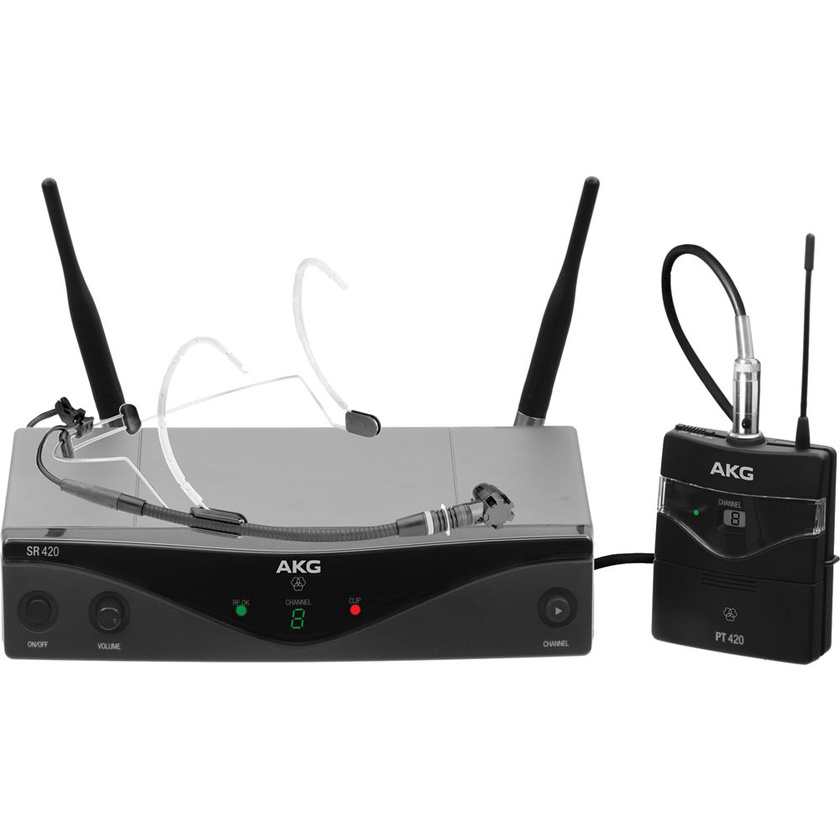 AKG WMS420 UHF Wireless Headset System