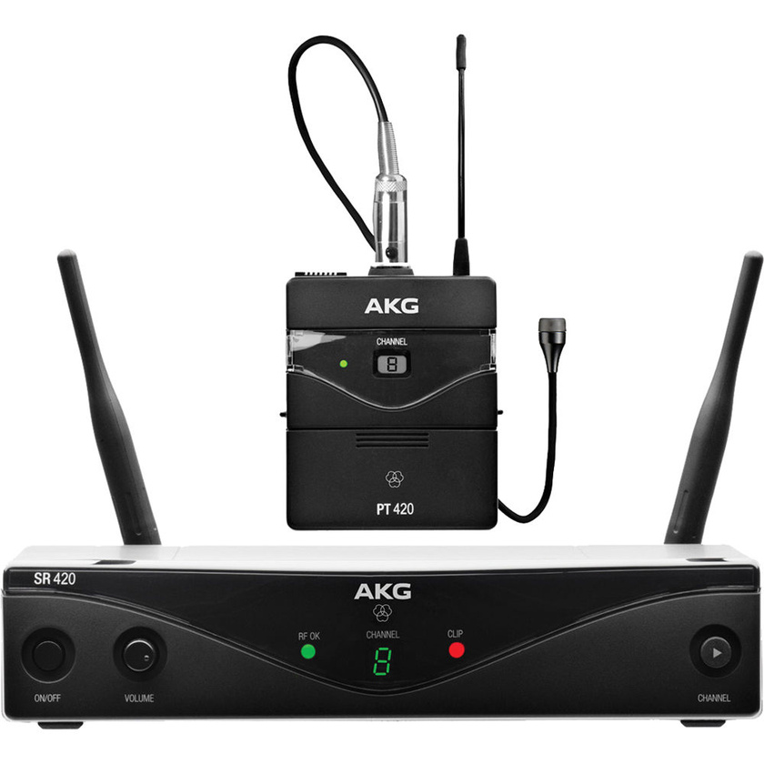 AKG WMS420 UHF Wireless Presenter System