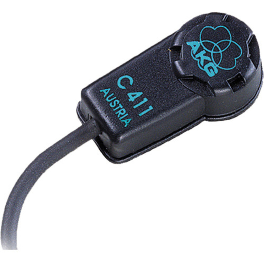AKG C411PP Condenser Pickup Microphone with XLR connection