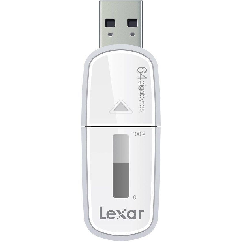 Lexar 64GB JumpDrive M10 Secure USB 3.0 Flash Drive