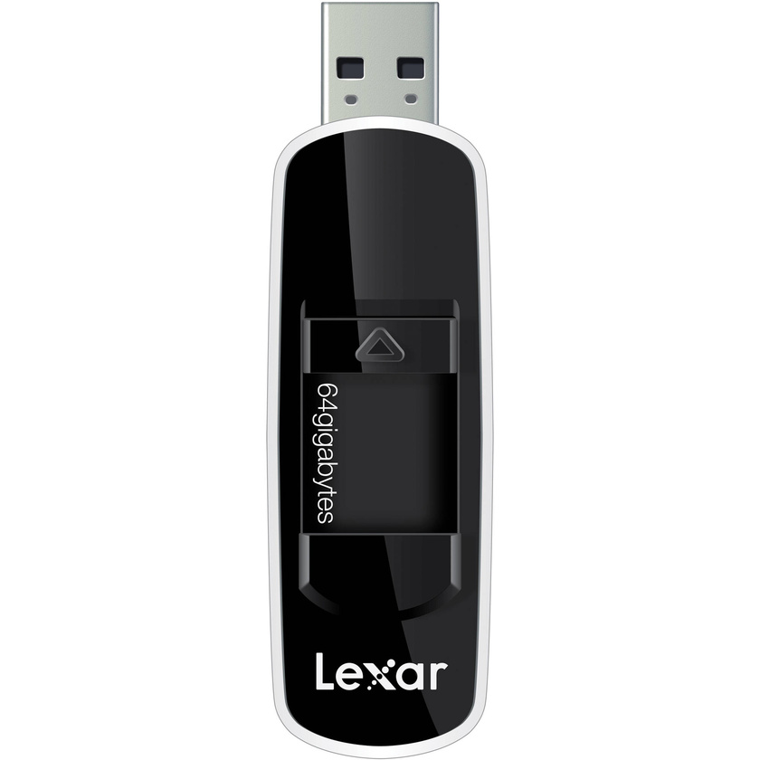 Lexar 64GB JumpDrive S70 USB Flash Drive (Black)