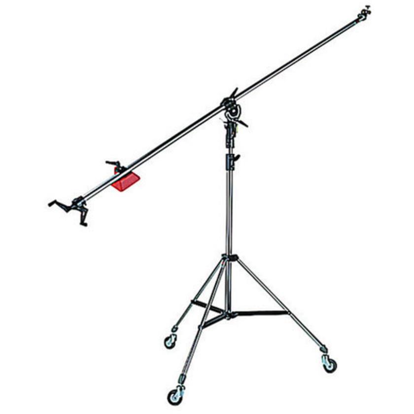 Manfrotto 025BS Super Boom with 008BU Stand (Black)