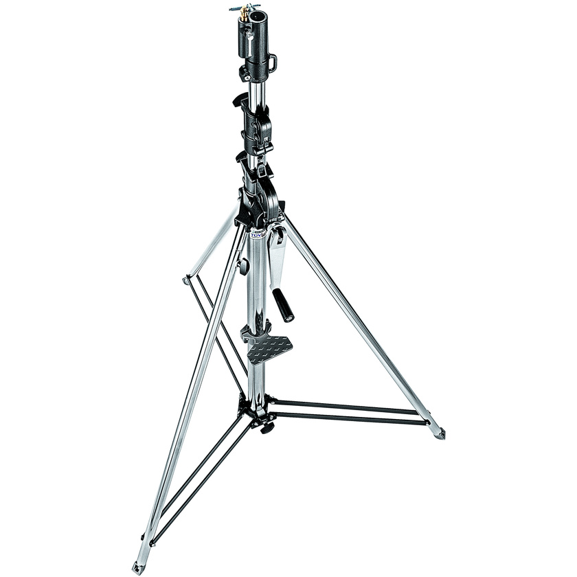 Manfrotto 087NWB Wind-Up Stand - Black (3.6m)