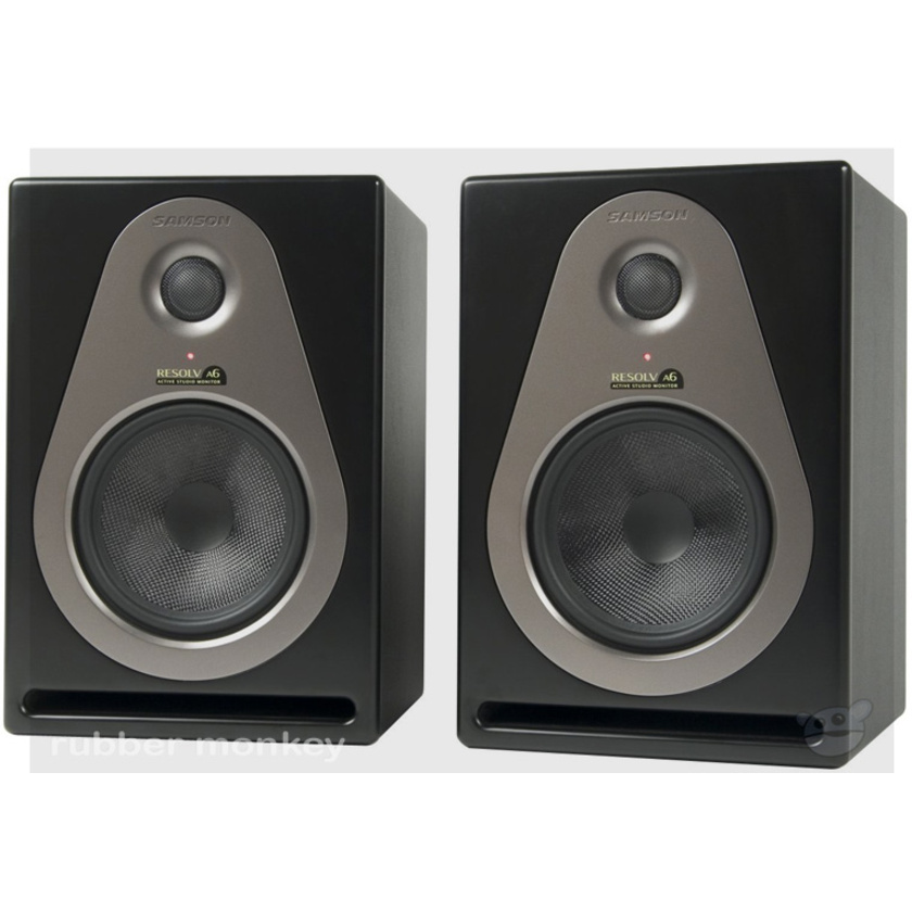 Samson Resolv A6 Powered Monitors (Pair)
