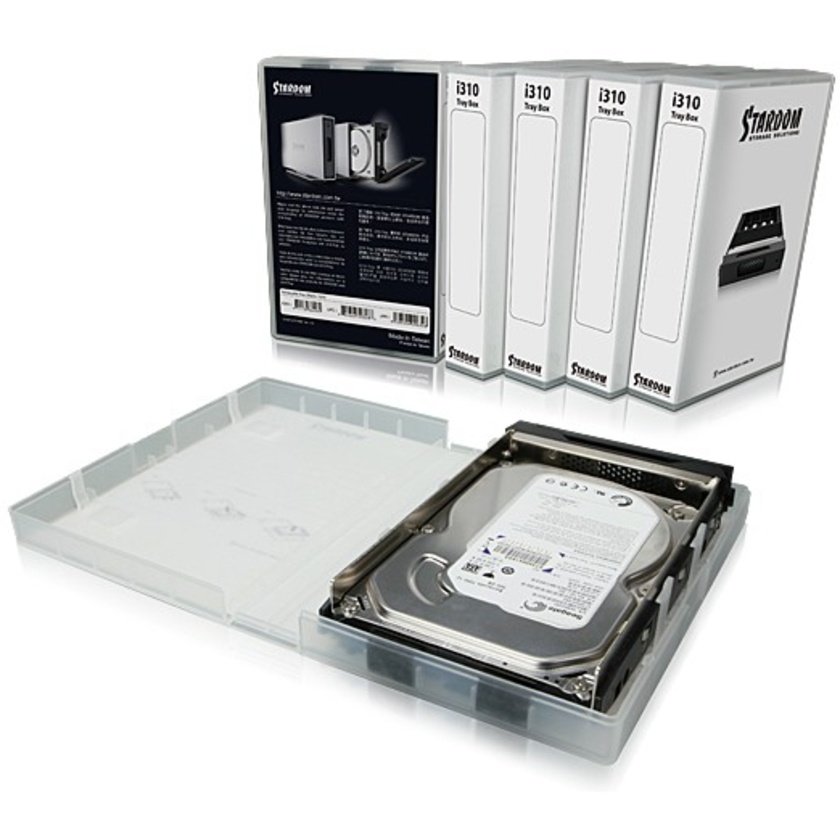 Stardom HDD Tray Box
