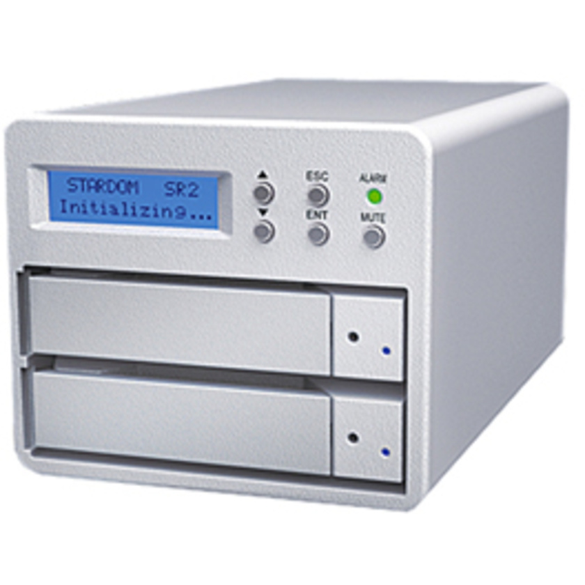 Stardom SohoRAID SR2 1TB External HDD