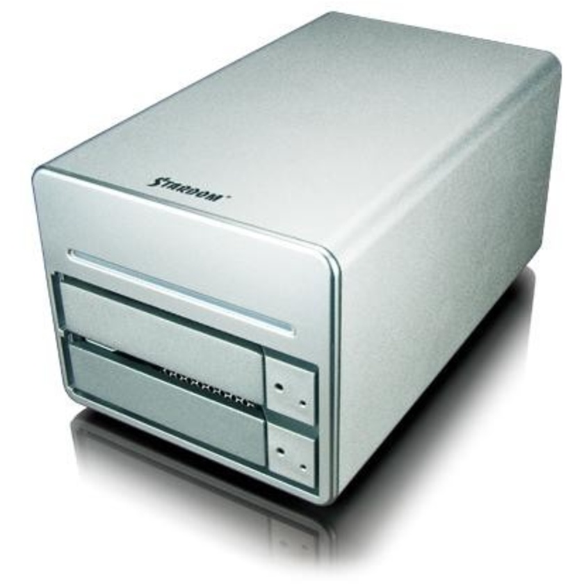 Stardom SohoTANK ST2 External HDD Enclosure (FW)