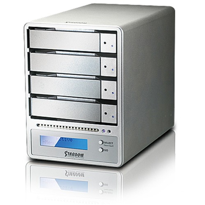 Stardom SohoRAID SR4 External HDD Enclosure