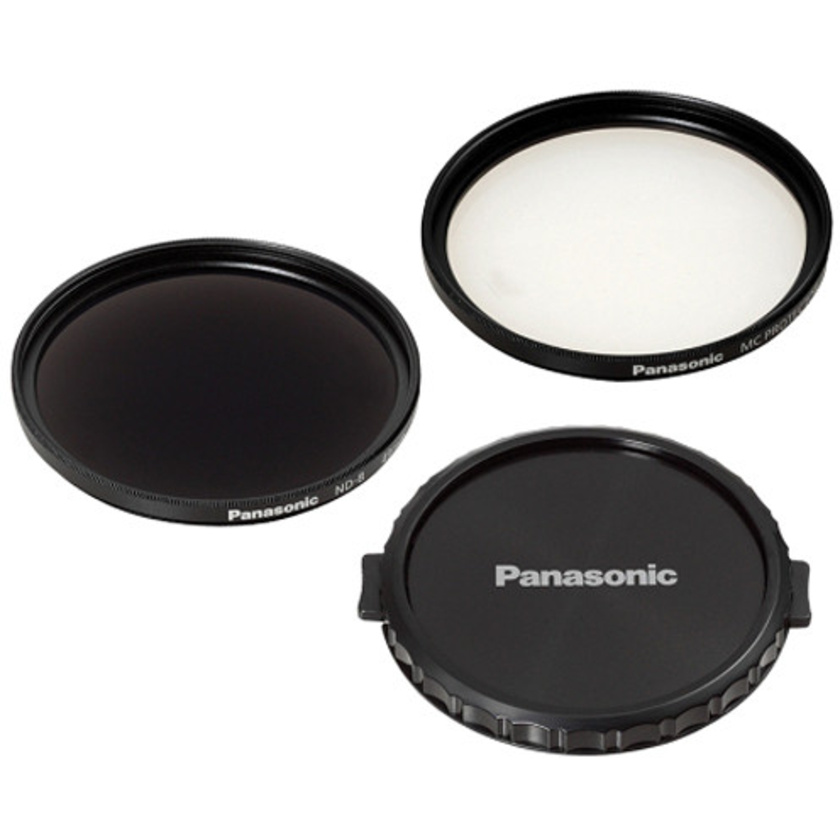 Panasonic ND 0.9 and MC Clear Filter Kit