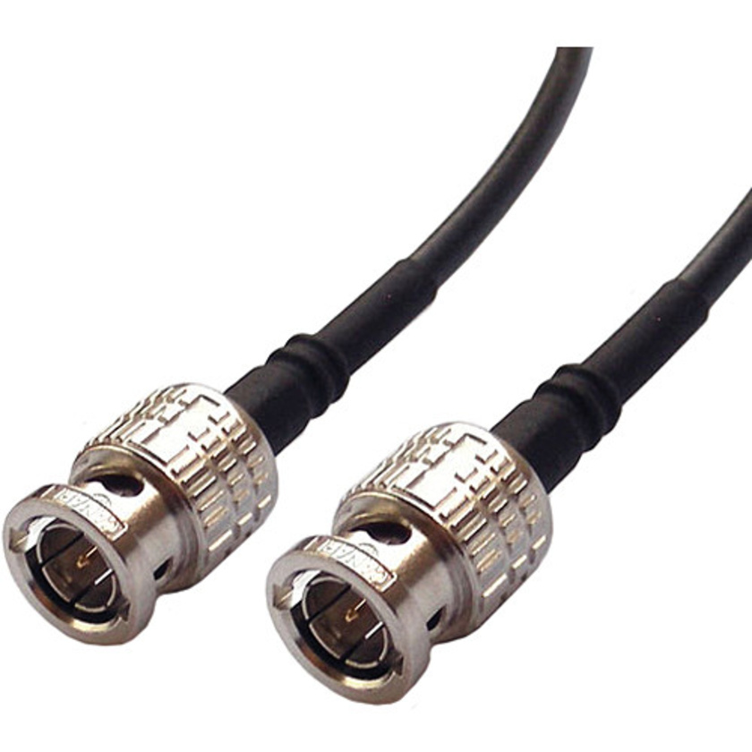 Canare L2.5CHD Ultra Slim HD-SDI BNC Cable (18")