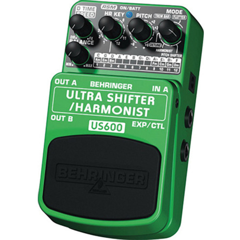 Behringer Ultra Shifter Harmonist US600 Effects Pedal