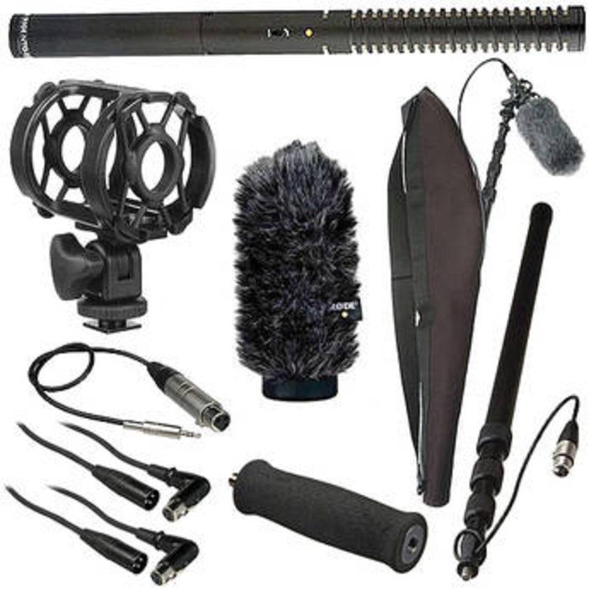 Rode NTG-2 Complete Shotgun Microphone HDSLR Kit