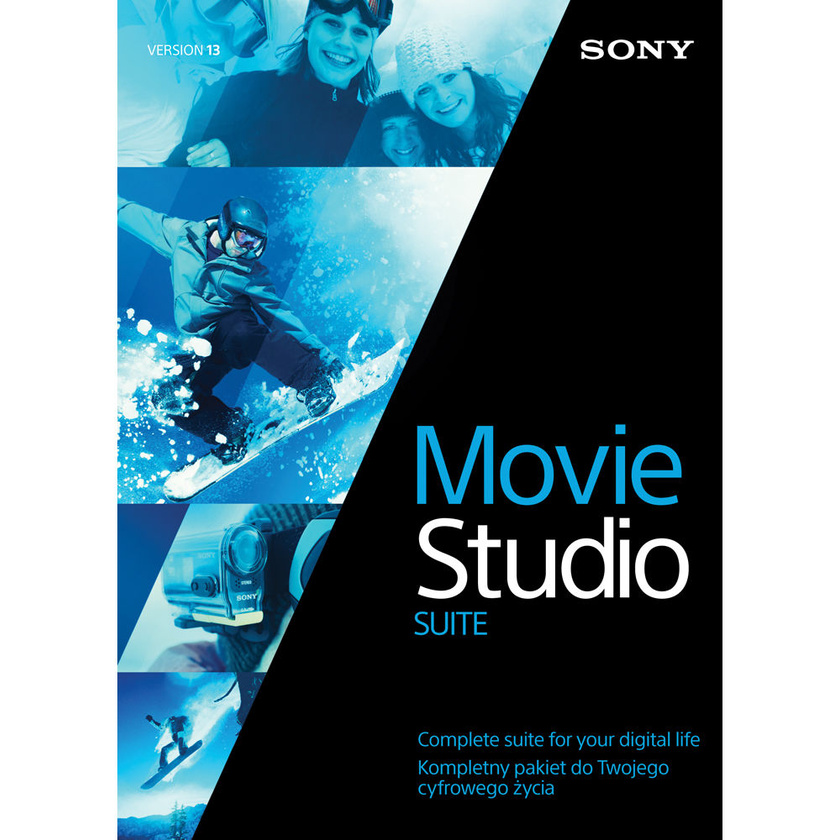 Magix Movie Studio 13 Suite (5-99 Site Licenses)