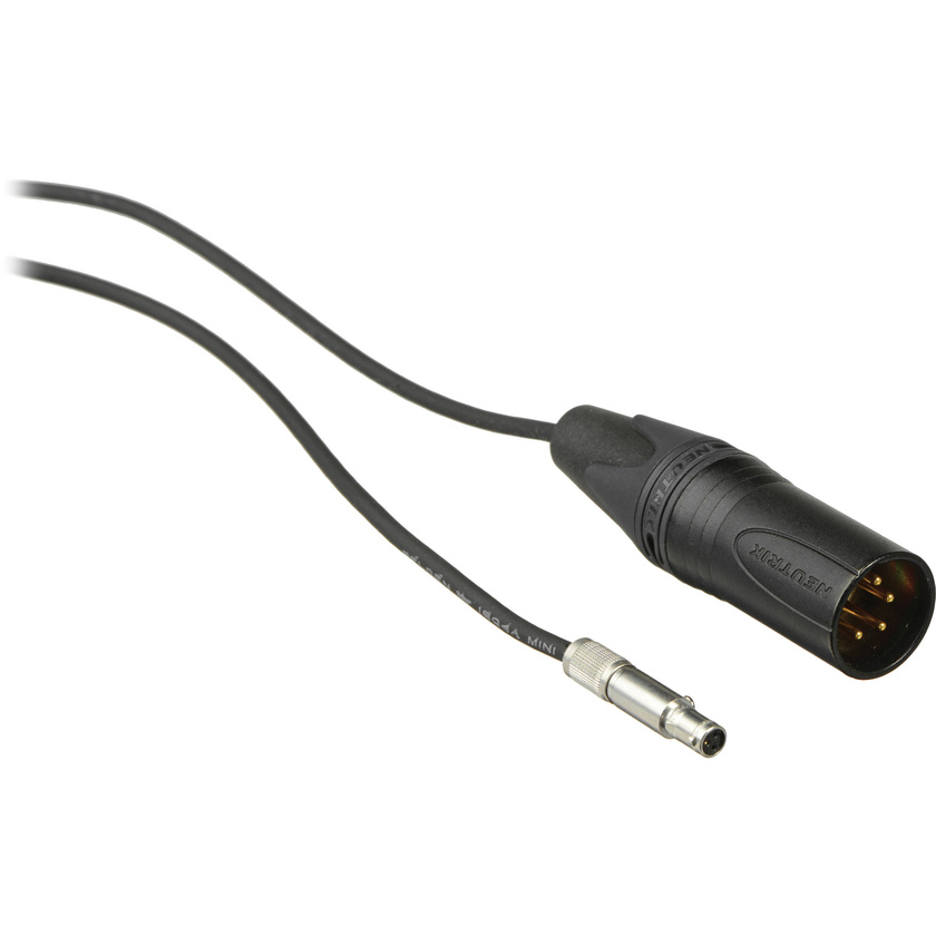 Convergent Design 4-Pin XLR Male to Neutrik Power Cable (45cm)