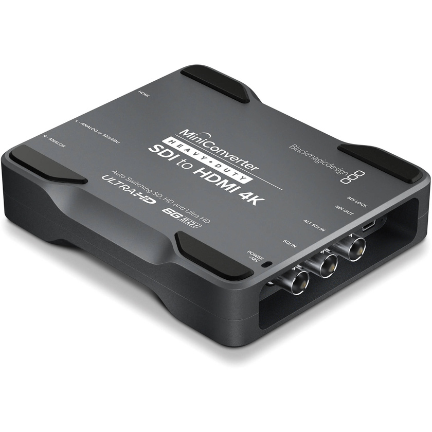 Blackmagic Design Mini Converter Heavy Duty SDI to HDMI 4K