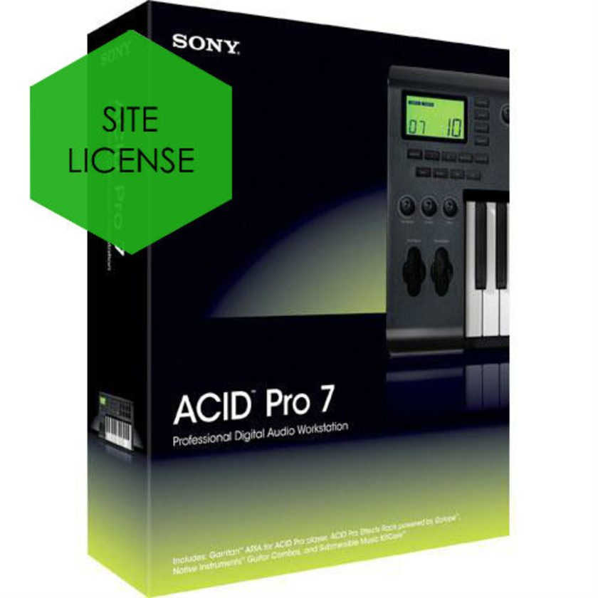 Magix ACID Pro 7 (5-99 Site Licenses)