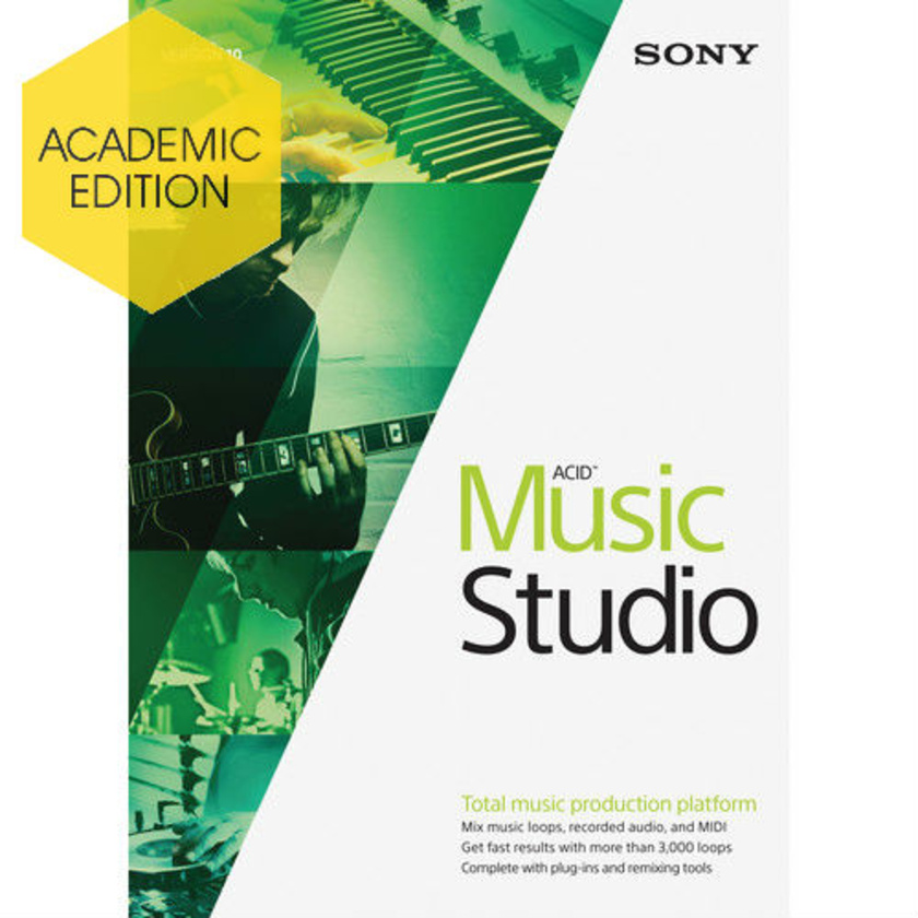 Magix ACID Music Studio 10 - Music Production Platform (Academic Download)